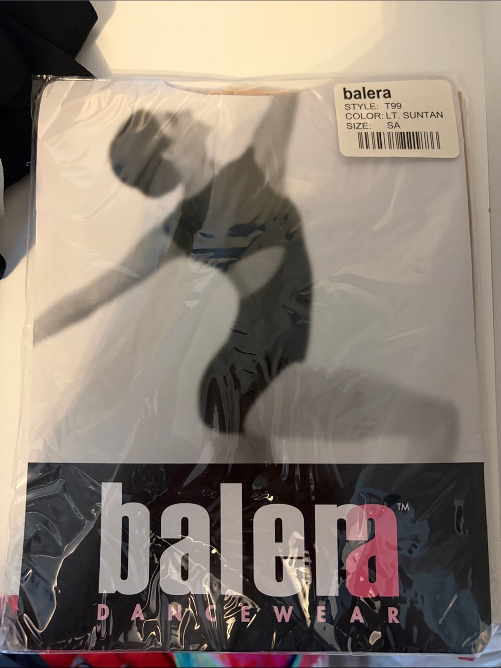 balera Leotard - Light Suntan